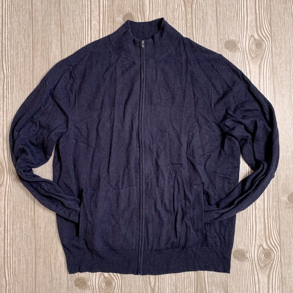 Men’s Nordstrom zip up cardigan